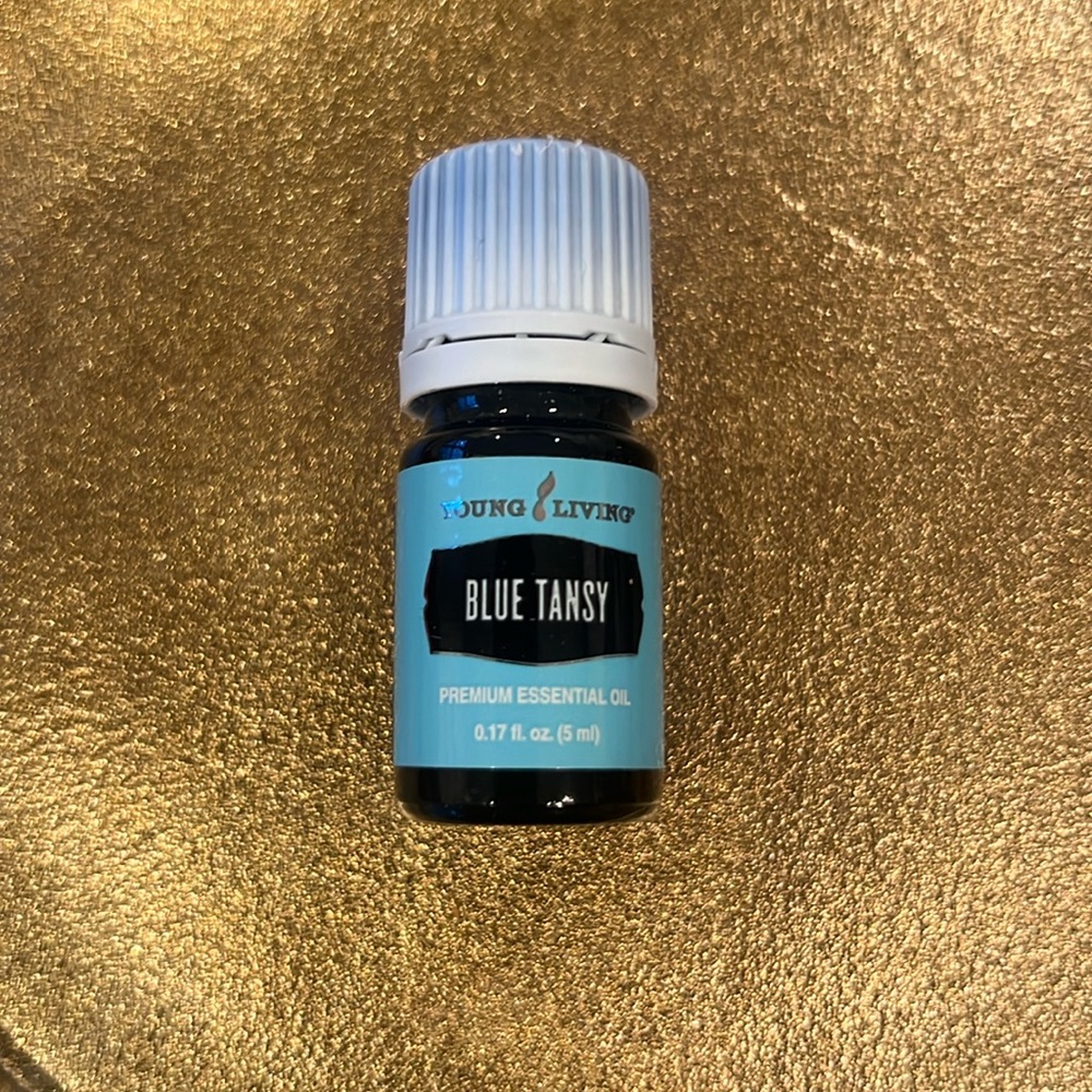 Young Living Blue Tansy, Blue Tansy Oil, Young Living Oil, Essential Oil